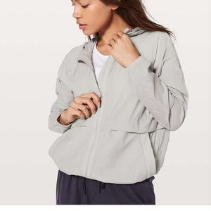 Hood Lite Jacket Chrome